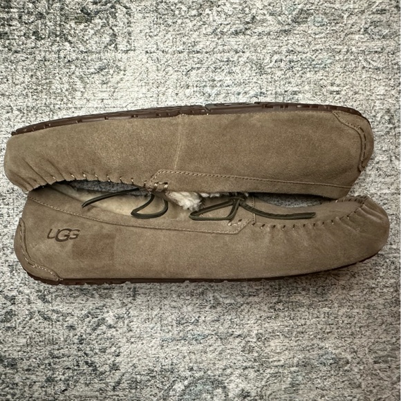 🆕 Ugg Mens Carvin Loafer Size 18 - Picture 7 of 7